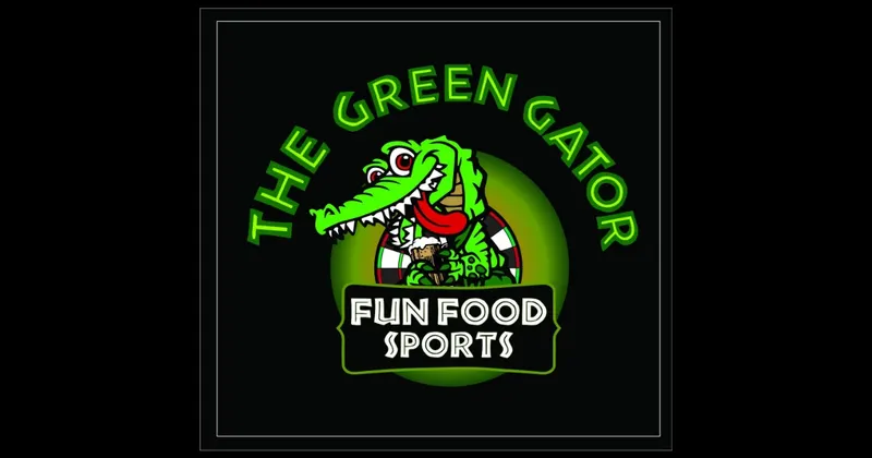 The Green Gator Frisco watch party venue