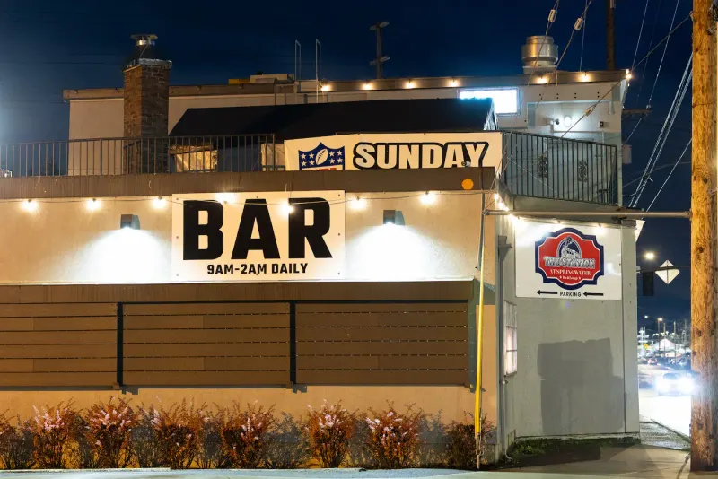 The Station at Springwater watch party venue