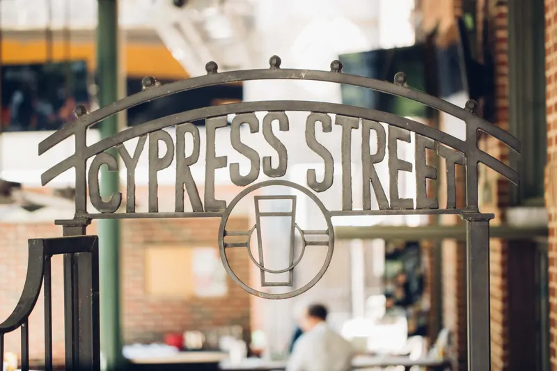 Cypress Street Pint & Plate watch party venue
