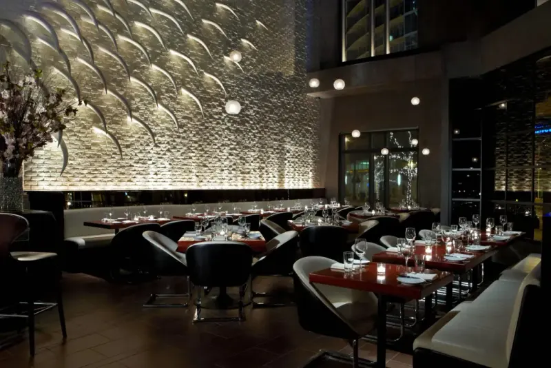 STK Steakhouse watch party venue