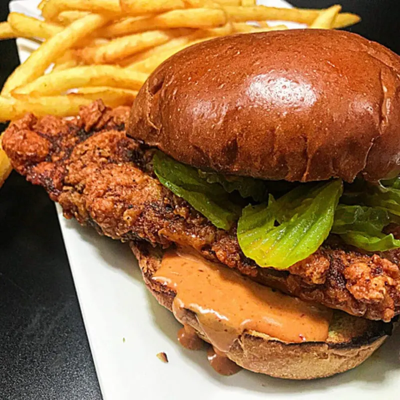 Game Theory Restaurant + Bar watch party venue