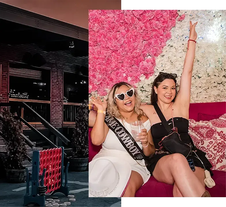 Honky Tonk Hideaway Bar & Cantina watch party venue