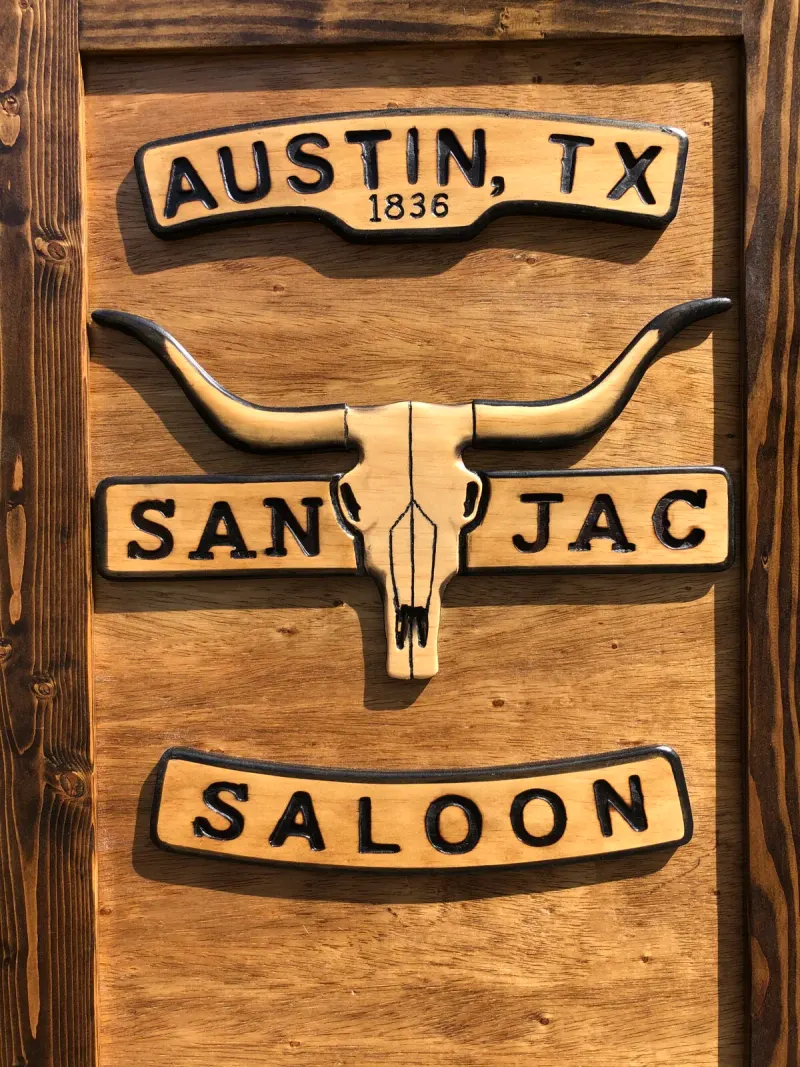 San Jac Saloon watch party venue