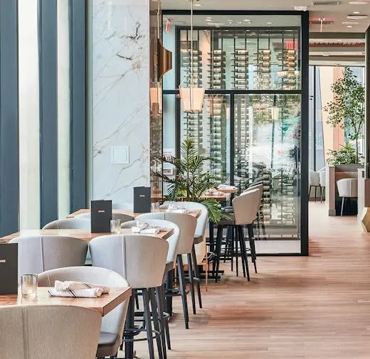 Moxies Boston Seaport Restaurant
