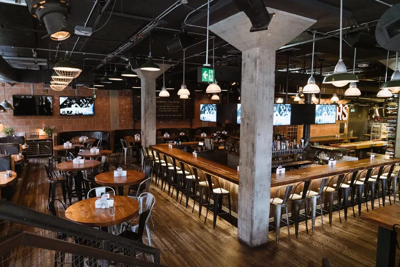 LOCAL Public Eatery Liberty Village watch party venue
