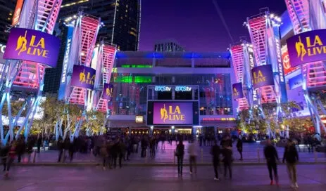 L.A. Live watch party venue