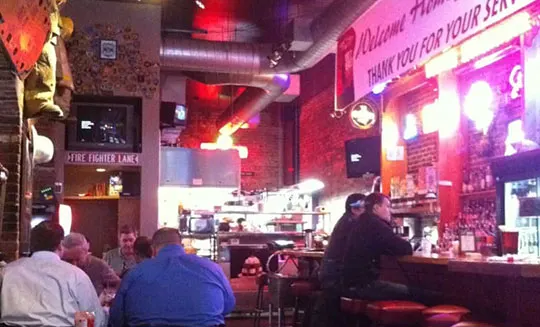 McCoy's Firehouse Bar & Grill watch party venue