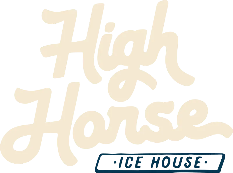 High Horse Ice House watch party venue
