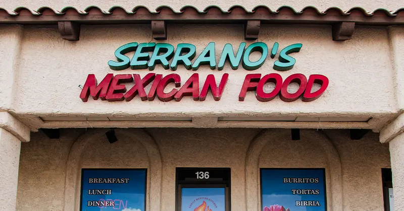 Serrano's Mexican Restaurant watch party venue
