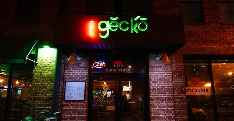 Cafe Gecko Eastside - Downtown Plano watch party venue