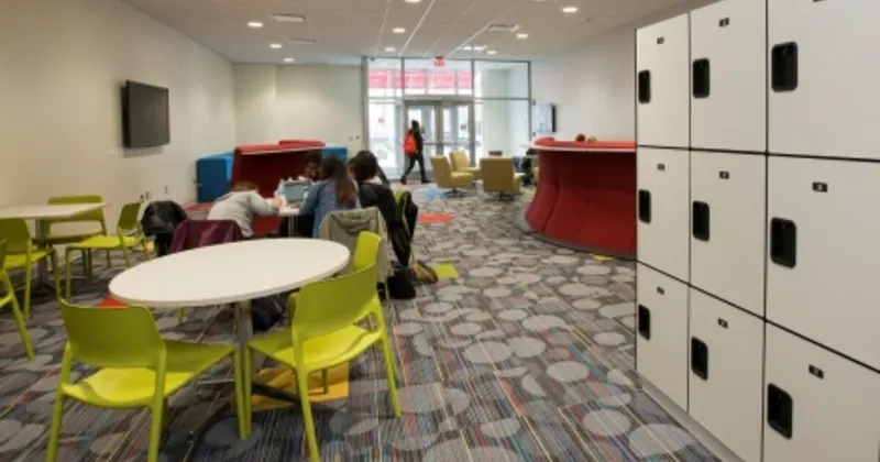 Temple Commuter Lounge watch party venue