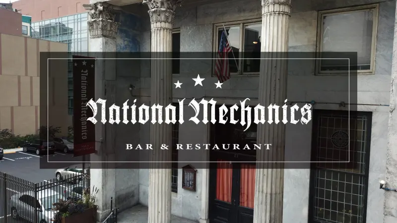 National Mechanics Bar and Restaurant