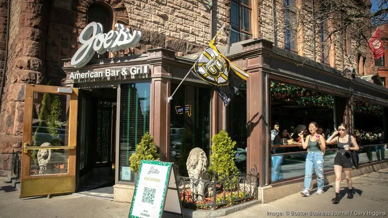 Joe’s on Newbury