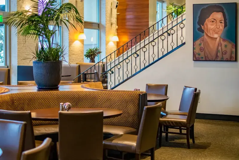 Mi Cocina watch party venue