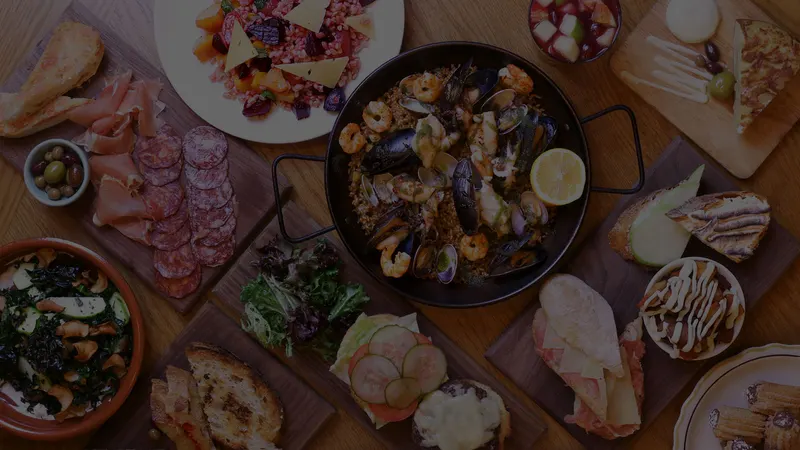 Boqueria Fifth + Broadway watch party venue