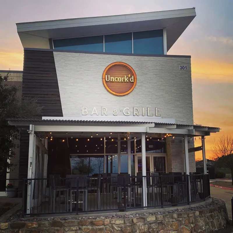 Uncork'd Bar & Grill watch party venue