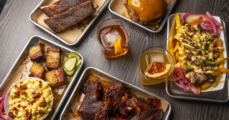Wolfpack BBQ & Burgers