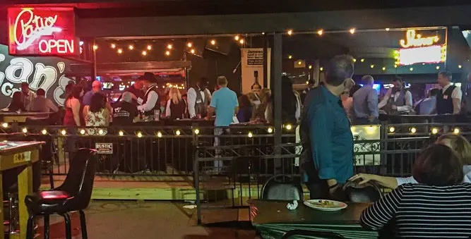 J. Gilligan's Bar & Grill watch party venue