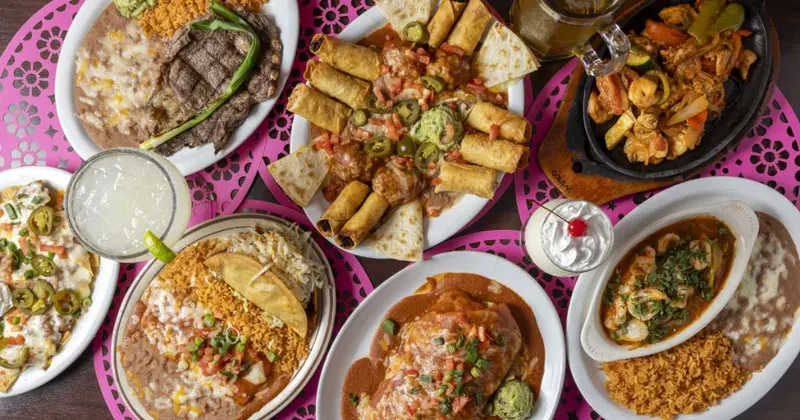 Ernie's Mexican Restaurant watch party venue