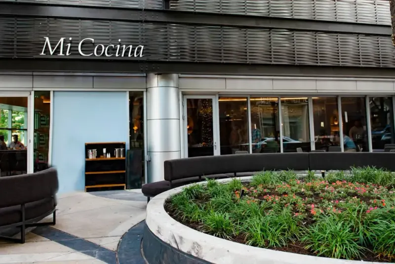 Mi Cocina watch party venue