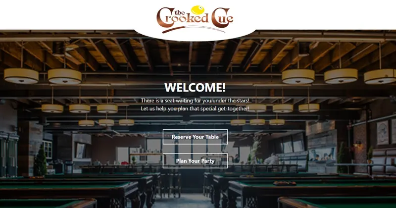 The Crooked Cue, Port Credit, Mississauga watch party venue