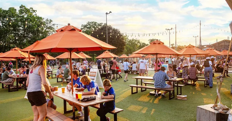 Fifty West Brewing Company- Burger Bar watch party venue