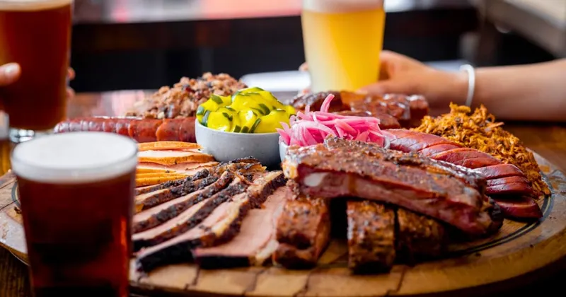 Barrel & Bones Craft Bar and Smokehouse watch party venue