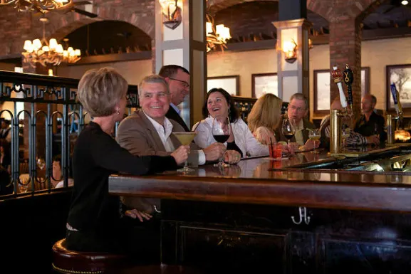 Y.O. Ranch Steakhouse watch party venue