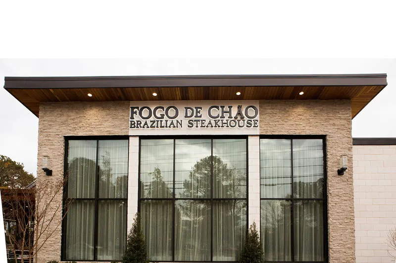 Fogo de Chรฃo Brazilian Steakhouse watch party venue