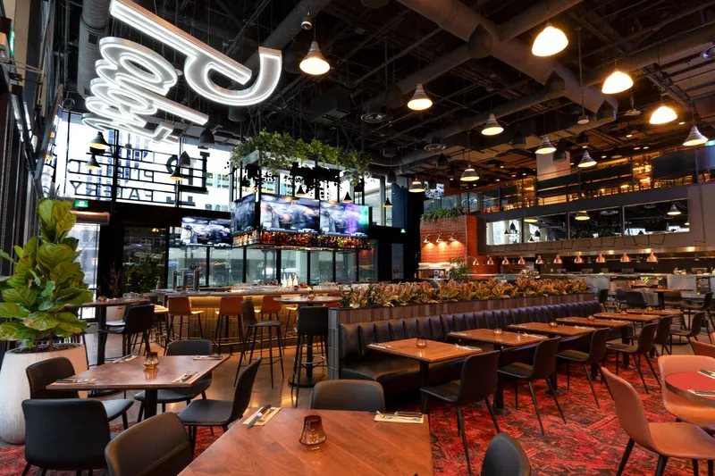 LOCAL Public Eatery Adelaide watch party venue