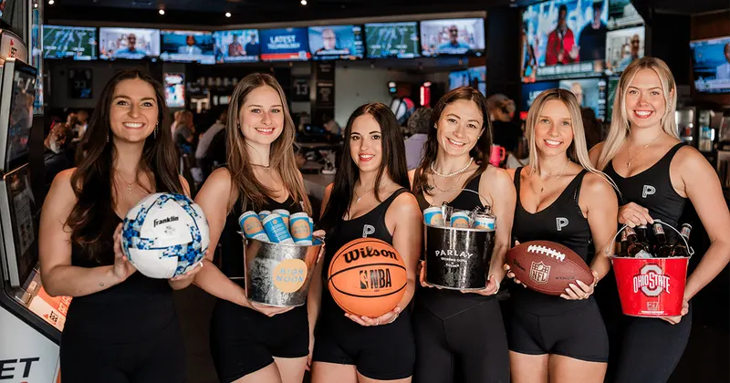 Parlay Sporting Club + Kitchen watch party venue