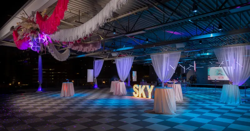 SKYBOX on 6th watch party venue