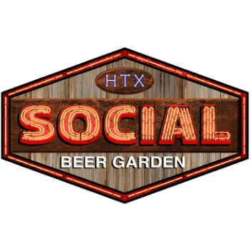 Social Beer Garden HTX watch party venue