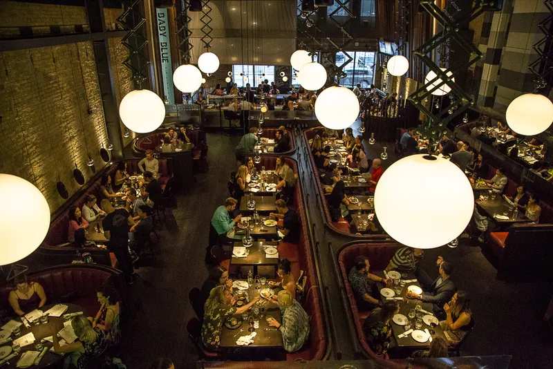 The Carbon Bar watch party venue