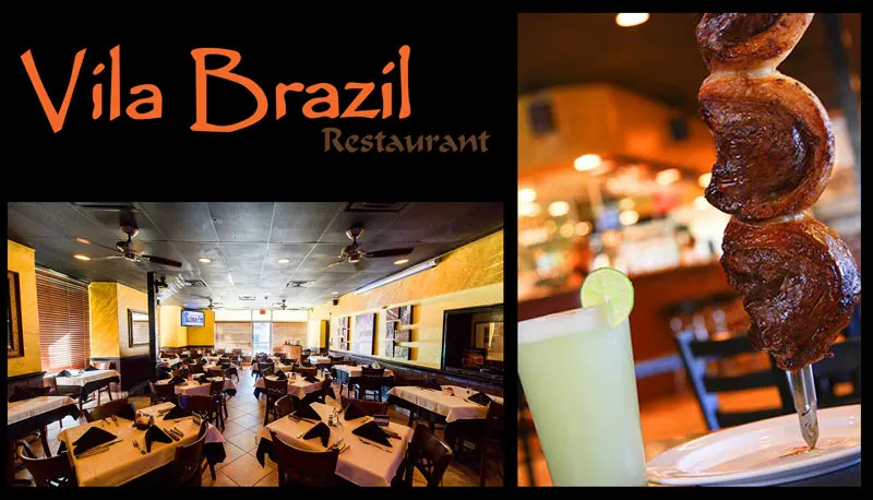 Vila Brazil - Cedar Hill watch party venue