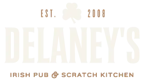 Delaney's Irish Pub & Scratch Kitchen watch party venue