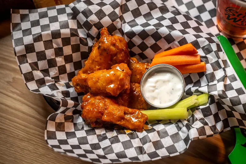 Sticky Wicket watch party venue