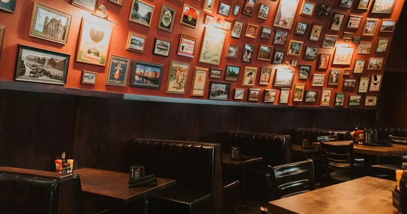 The Crafty Irishman at Victory Park watch party venue
