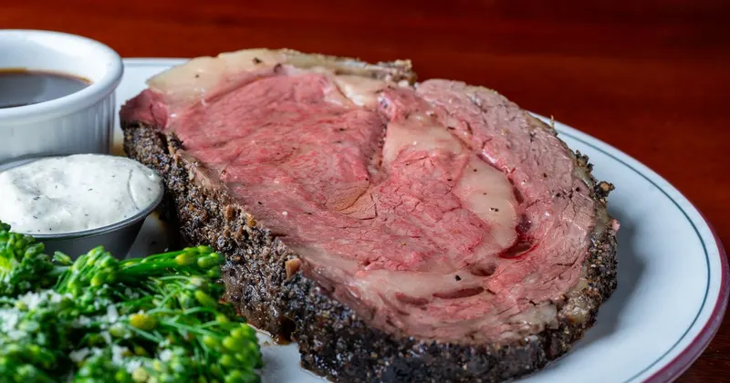 Laurenzo's Prime Rib watch party venue
