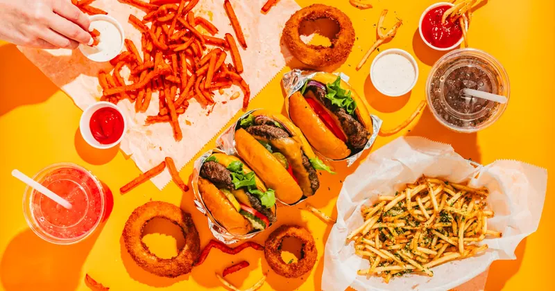 Village Burger Bar watch party venue