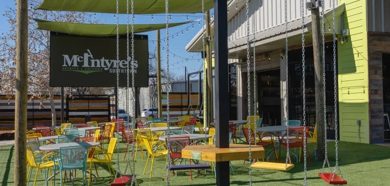 McIntyre's Southtown watch party venue