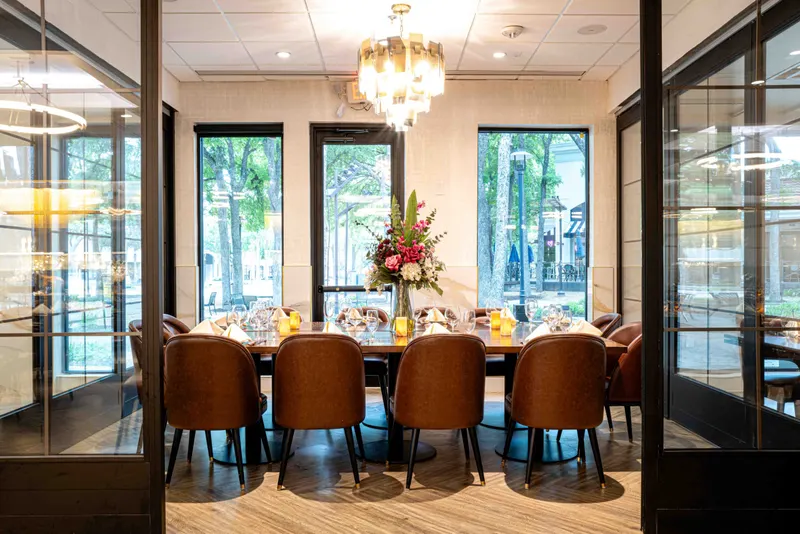 Estância Brazilian Steakhouse watch party venue