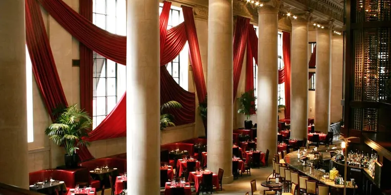 Del Frisco's Double Eagle Steakhouse watch party venue