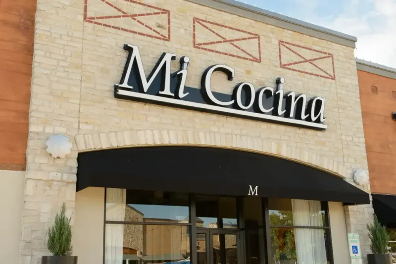 Mi Cocina watch party venue
