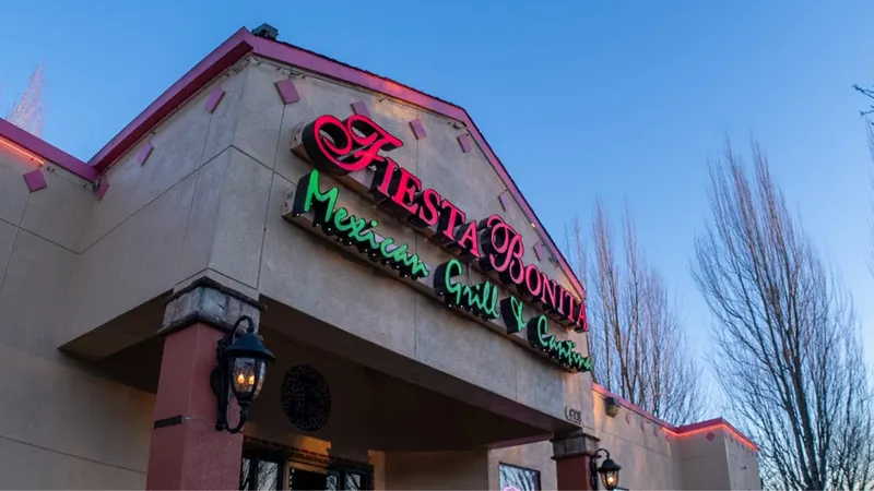 Fiesta Bonita Mexican Grill & Cantina watch party venue