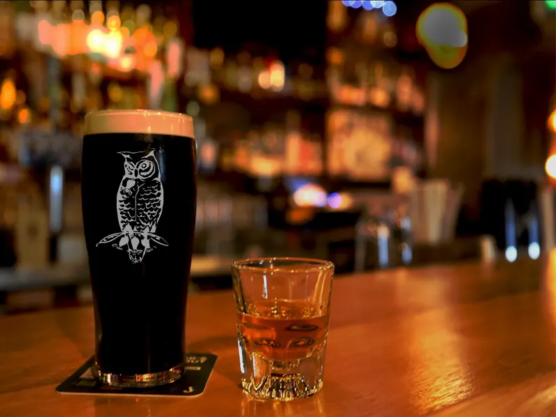 Owl N' Thistle watch party venue