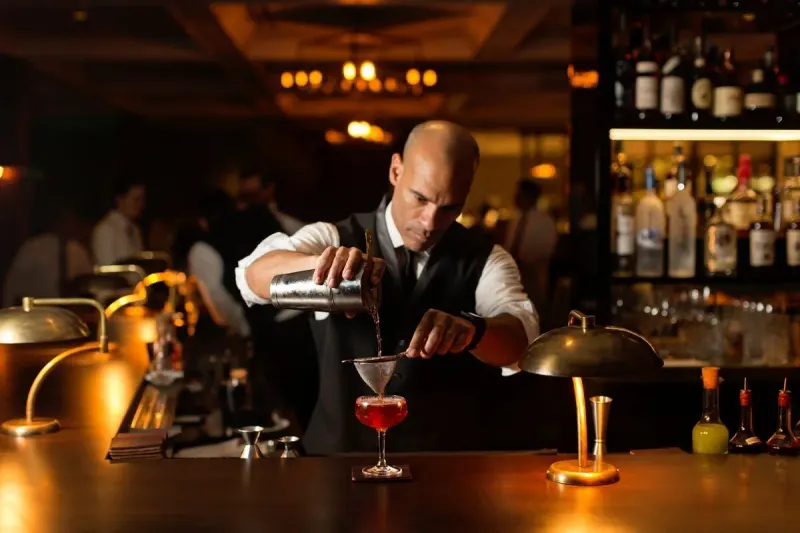 Baltaire Restaurant watch party venue