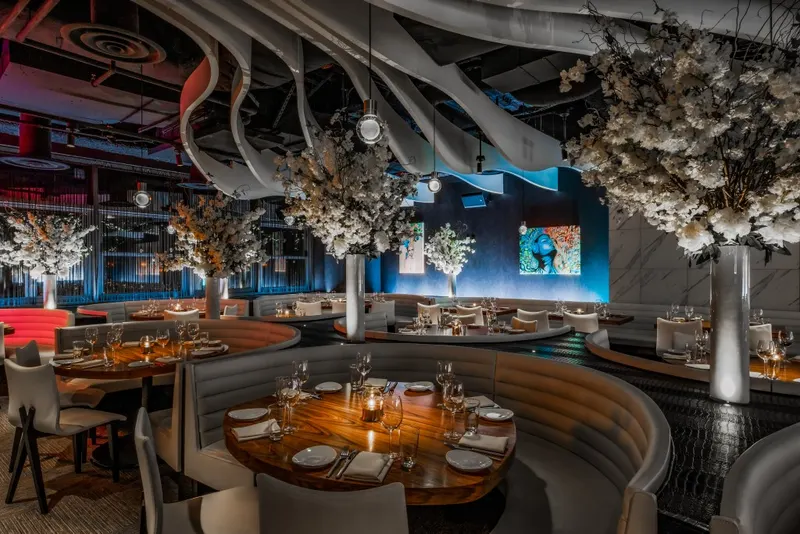 STK Steakhouse Bellevue watch party venue