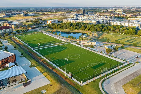 McKinney Soccer Complex at Craig Ranch watch party venue