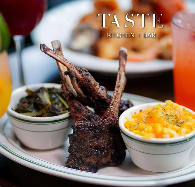Taste Kitchen + Bar watch party venue